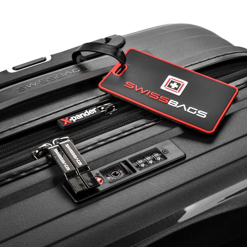 SwissBags Echo Suitcase 16576 Accessories/Luggage/Walizki Your Sports Performance