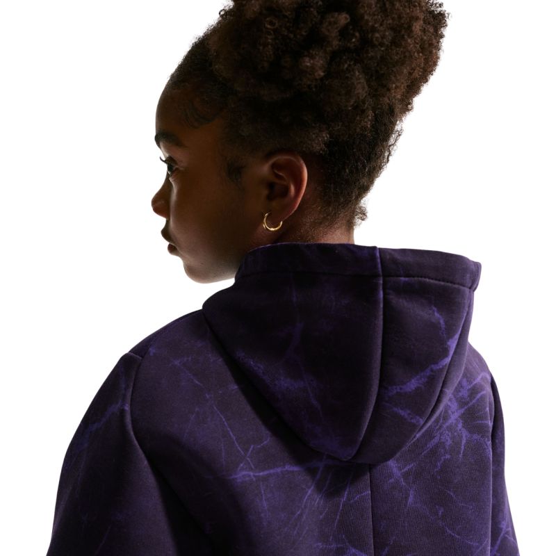 Nike FC Barcelona Kids' Sweatshirt Black and Purple IO4660 010