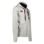 Geographical Norway GORMA MEN 100 EO +BS Men’s Sweatshirt (WT1880H/GN-BLENDED GREY)