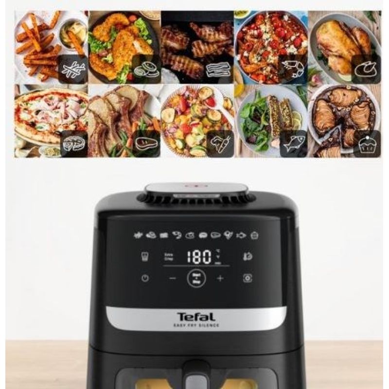 TEFAL Easy Fry Silence Vision XL EY5568 fryer AGD - Produkty/Frytownice Your Sports Performance