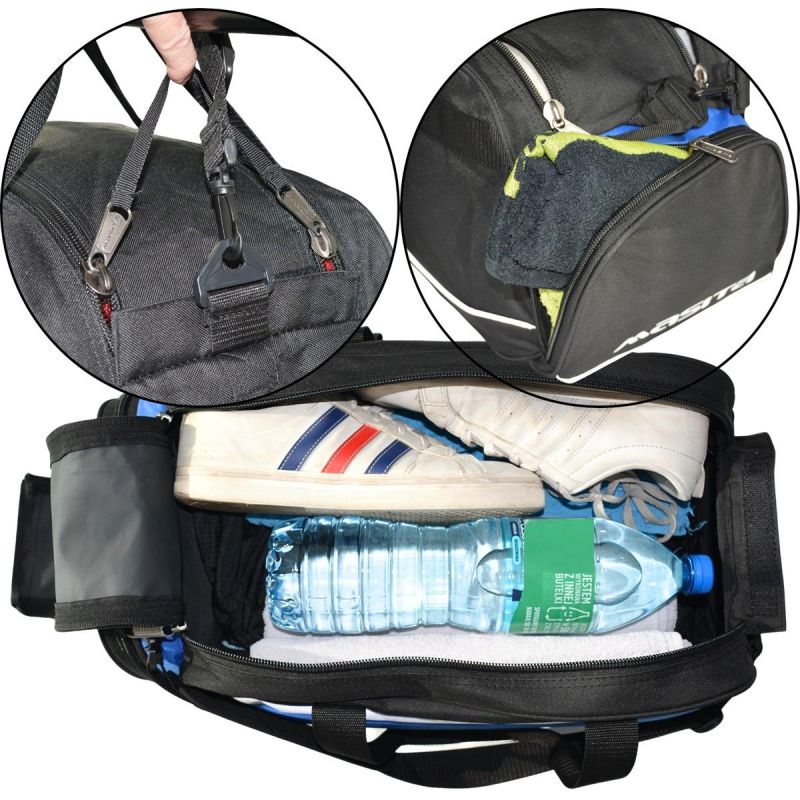 MASITA 6015 BLUE-BLACK SPORTS BAG Accessories Your Sports Performance