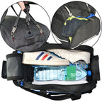MASITA 6015 BLUE-BLACK SPORTS BAG Accessories Your Sports Performance