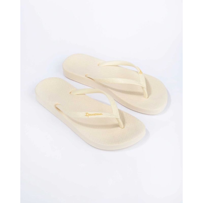 Ipanema women's flip-flops Anat comfortable beige fashionable for the beach