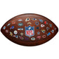Ball Wilson NFL JR Throwback FB 32 Team Logo Ball WTF1534XBNFL Accessories/Balls/American Football Your Sports Performance