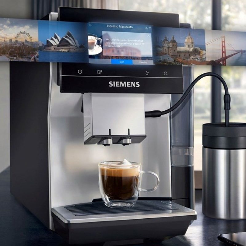 Siemens TP715R07 EQ700 espresso machine (black; 19 bar) AGD - Produkty/Ekspresy do kawy Your Sports Performance