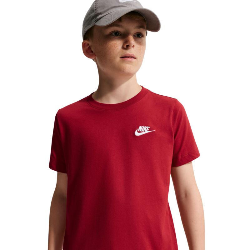 Nike Sportswear Kids T-Shirt Red FZ5177 608