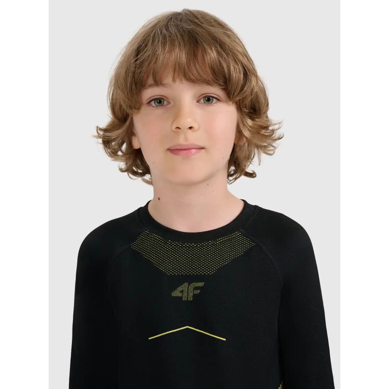 Boy's seamless underwear set (TOP+BOTTOM) 4F 4FJWAW25USEAM248-20S *Kategoria tymczasowa Your Sports Performance