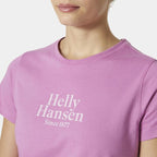 Helly Hansen Core Graphic 2.0 T-shirt W 54592 089 Clothing/Lifestyle/T-shirts/Helly Hansen Your Sports Performance