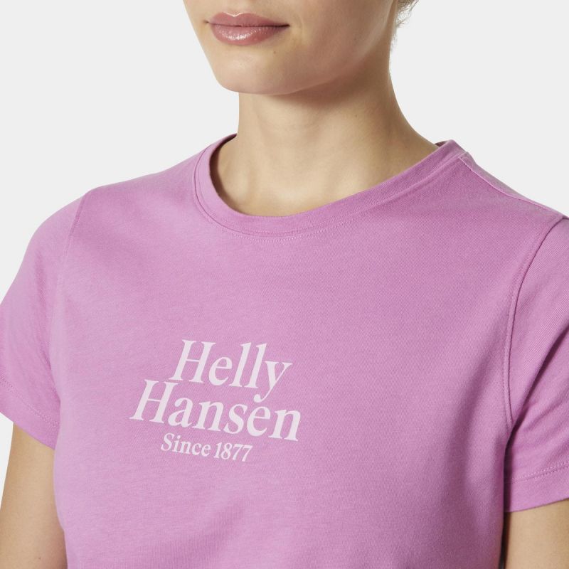 Helly Hansen Core Graphic 2.0 T-shirt W 54592 089 Clothing/Lifestyle/T-shirts/Helly Hansen Your Sports Performance