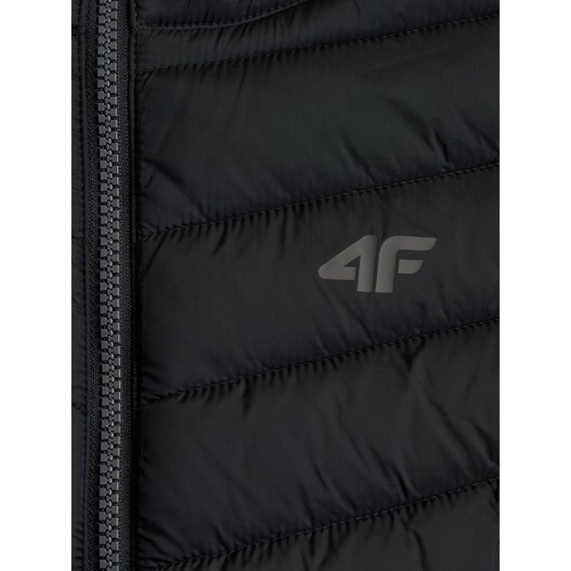 Boy's vest with synthetic filling 4F 4FJRAW26TVJAM431-20S