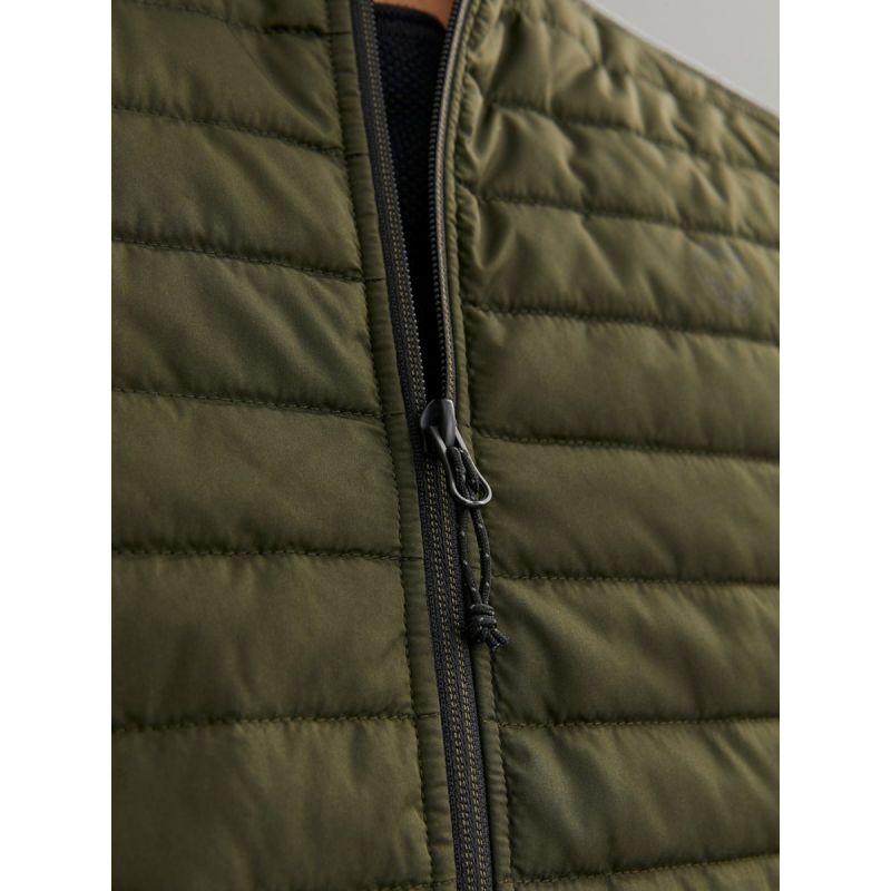 Jack &amp; Jones Jjemulti Bodywarmer Collar Noos M 12200684ROSIN Clothing/Outdoor/Jack & Jones Your Sports Performance