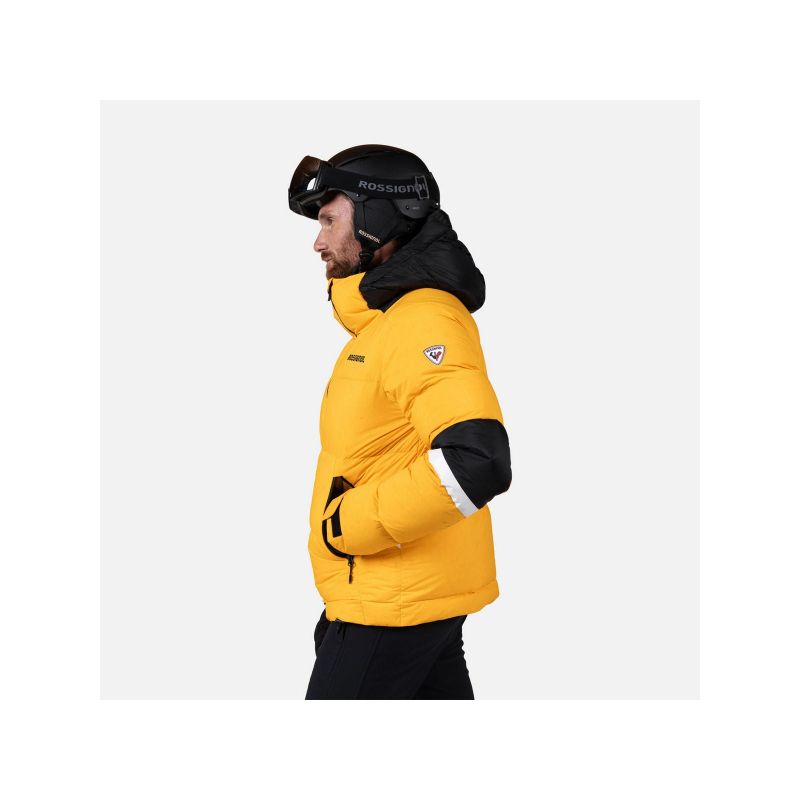 ROSSIGNOL Daille Down Jkt Men's Jacket Yellow