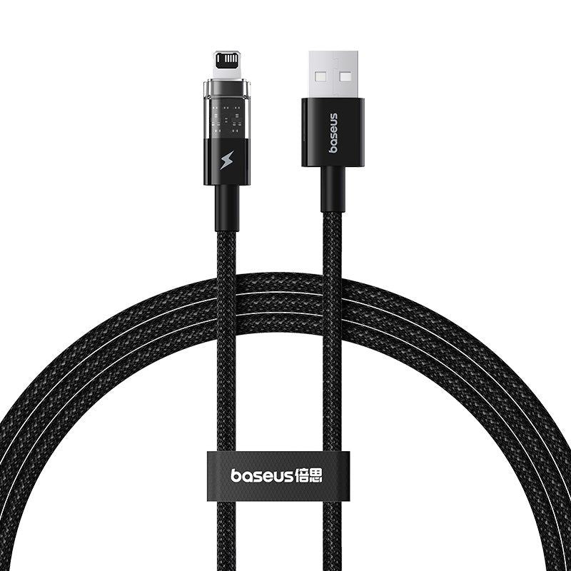Baseus Gem Cable USB Type A to iPhone 2.4A 1m (Black) In preparation Your Sports Performance
