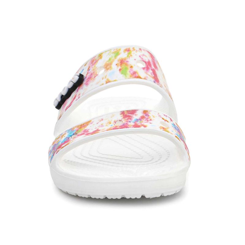 Crocs Classic Tie Dye Graphic Sandal W 207283-928 flip-flops