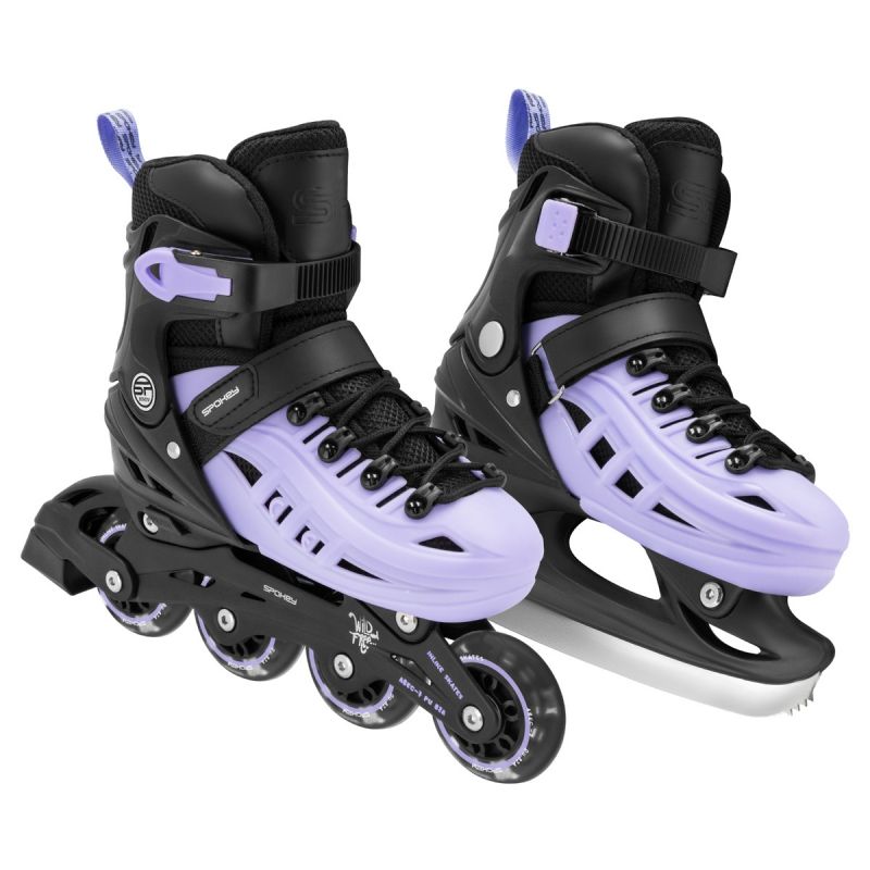 Spokey 4in1 4One Jr SPK-944650 inline skates size 34-38 Accessories/Skating/Rolki (pozostałe) Your Sports Performance