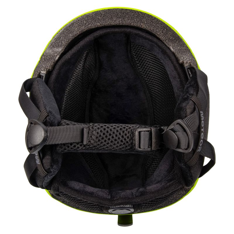 Meteor Avalo M Ski Helmet 55-58 cm Neon Yellow In preparation Your Sports Performance