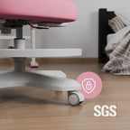 Junior 4.6 Pink Swivel Chair Fotele/Fotele biurowe Your Sports Performance