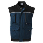 Rimeck Woody M MLI-W5202 vest, navy blue Clothing/Outdoor/Rimeck Your Sports Performance
