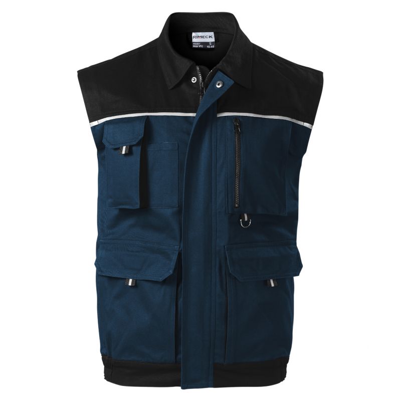 Rimeck Woody M MLI-W5202 vest, navy blue Clothing/Outdoor/Rimeck Your Sports Performance