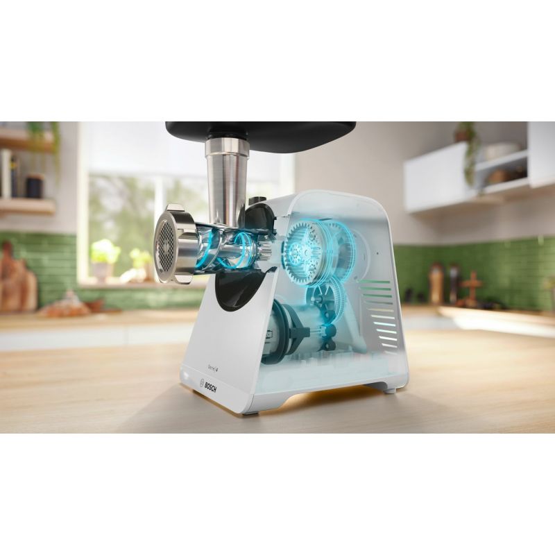 BOSCH MFW S420W meat grinder AGD - Produkty/Maszynki do mielenia Your Sports Performance