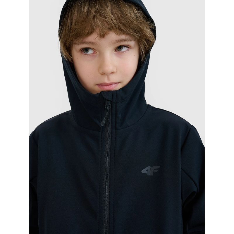 Boys' windproof softshell jacket NeoDry 5000 4F4FJWSS25TSOFM306-20S *Kategoria tymczasowa Your Sports Performance