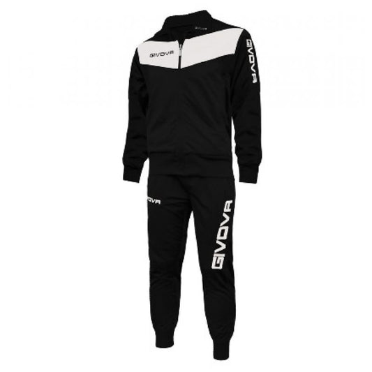 Tracksuit Givova Tuta Visa TR018 1003 Clothing/Football/Mężczyźni/Joma Givova