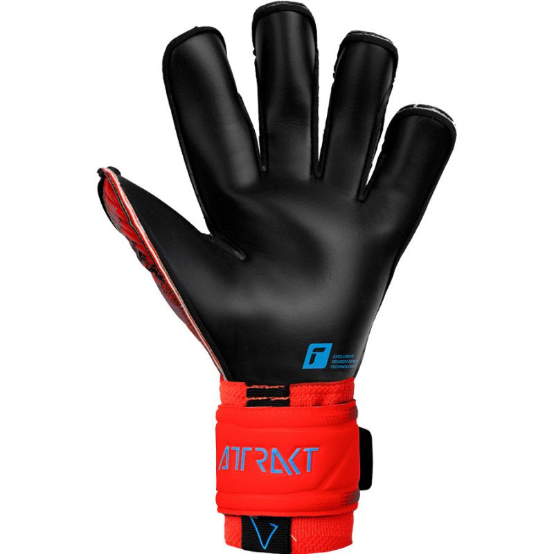 Reusch Attrakt Solid M 53 70 515 3334 goalkeeper gloves Accessories/Gloves Your Sports Performance