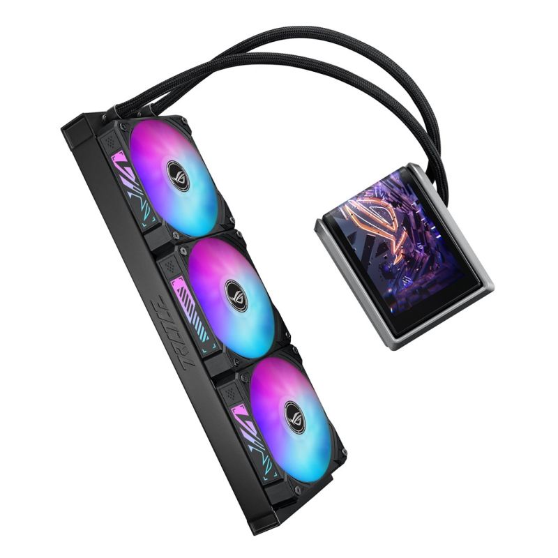 ASUS ROG RYUO IV 360 ARGB Cooler Chłodzenie/Chłodzenie - zestawy chłodzenia wodnego Your Sports Performance