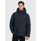 Down jacket with synthetic filling, membrane 10000 men's 4F 4FRAW25TDJAM0797-20S 4f