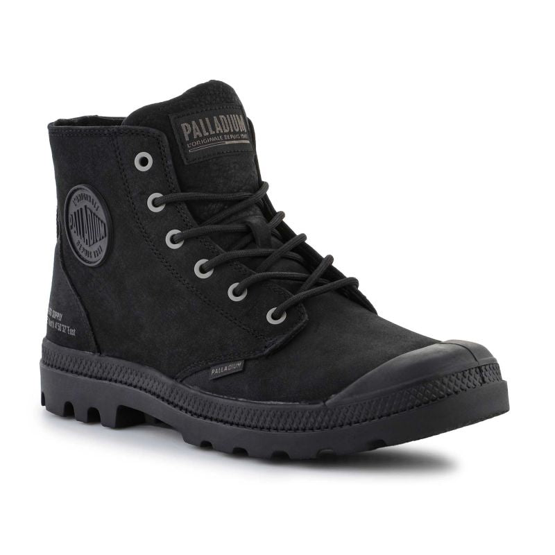 Shoes Palladium Pampa Hi Supply Lth U 77963-001-M Footwear/Lifestyle/Palladium Your Sports Performance