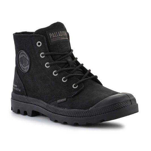 Shoes Palladium Pampa Hi Supply Lth U 77963-001-M Footwear/Lifestyle/Palladium Your Sports Performance