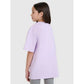 Oversized T-shirt with print for girls 4F 4FJWSS25TTSHF1870-52S *Kategoria tymczasowa Your Sports Performance