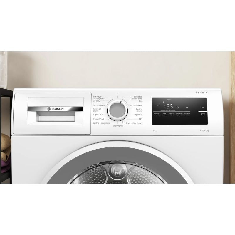 BOSCH WTH86277PL clothes dryer AGD - Produkty/Suszarki automatyczne wolnostojące Your Sports Performance
