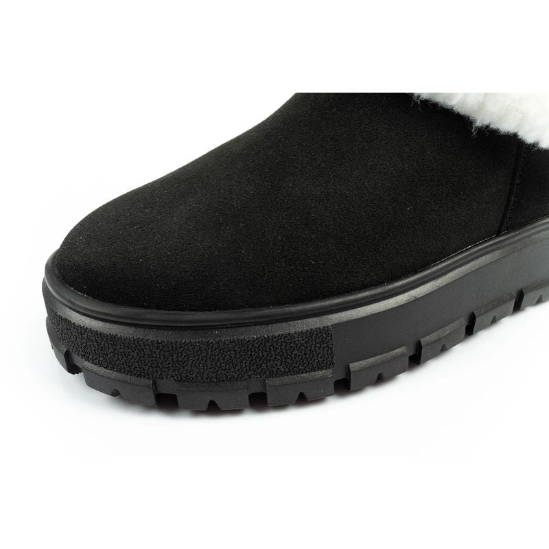 Lee Cooper women's boots winter boots fashionable sheepskin insulated leather Lee Cooper
