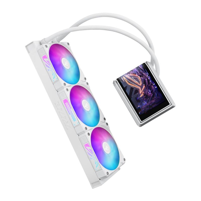 ASUS ROG RYUO IV 360 ARGB WHT Cooler Chłodzenie/Chłodzenie - zestawy chłodzenia wodnego Your Sports Performance