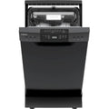 Freestanding dishwasher MPM-45-ZMF-02 black, 45cm, automatic opening, Aqua Stop AGD - Produkty/Zmywarki wolnostojące Your Sports Performance