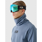 Men's brushed thermal underwear (top) 4F 4FWAW24UBRUM080-32S *Kategoria tymczasowa Your Sports Performance