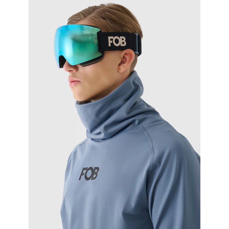 Men's brushed thermal underwear (top) 4F 4FWAW24UBRUM080-32S *Kategoria tymczasowa Your Sports Performance