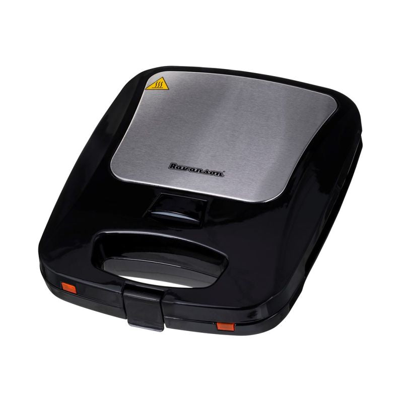 Ravanson OP-7050 3-in-1 Toaster (1200W; black) AGD - Produkty/Opiekacze Your Sports Performance