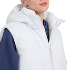 Women's vest 4F F299 cool light gray 4FWAW25TVJAF299 27S In preparation Your Sports Performance