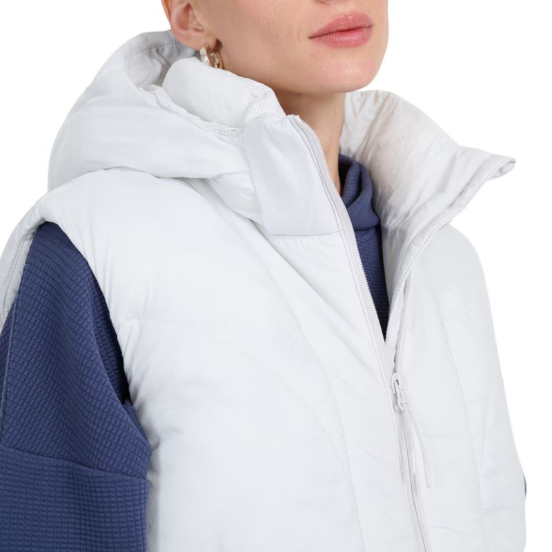 Women's vest 4F F299 cool light gray 4FWAW25TVJAF299 27S In preparation Your Sports Performance