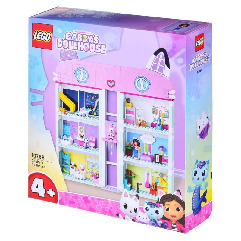 LEGO Gabby's Dollhouse 10788 Gabby's Cat House Accessories Your Sports Performance