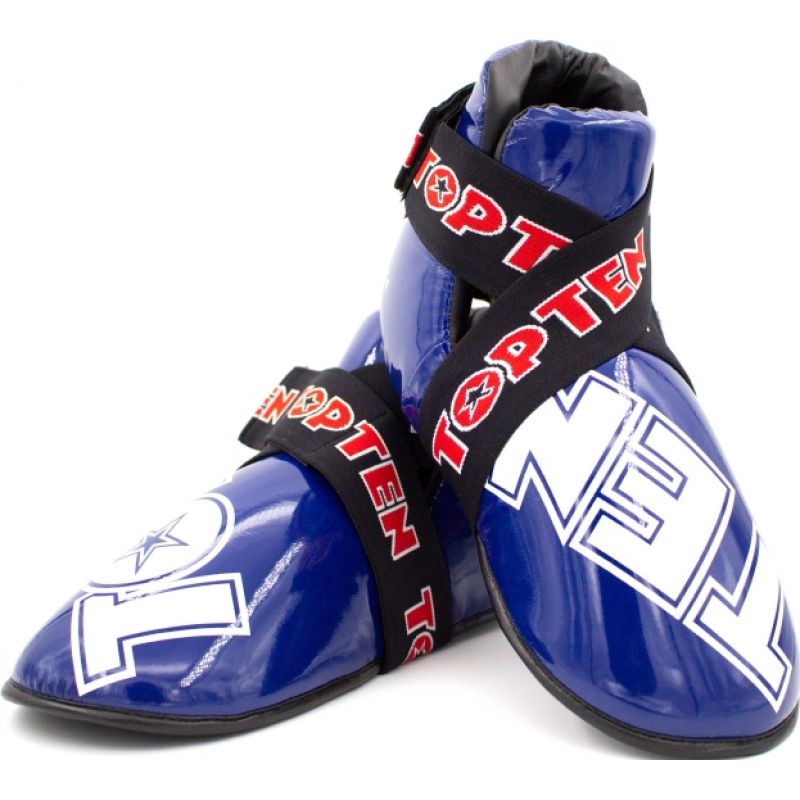 Masters Top Ten OSTT-PU foot protectors "Superlight" Glossy (Wako Approved) 030813 Accessories/Protectors and knee pads Your Sports Performance
