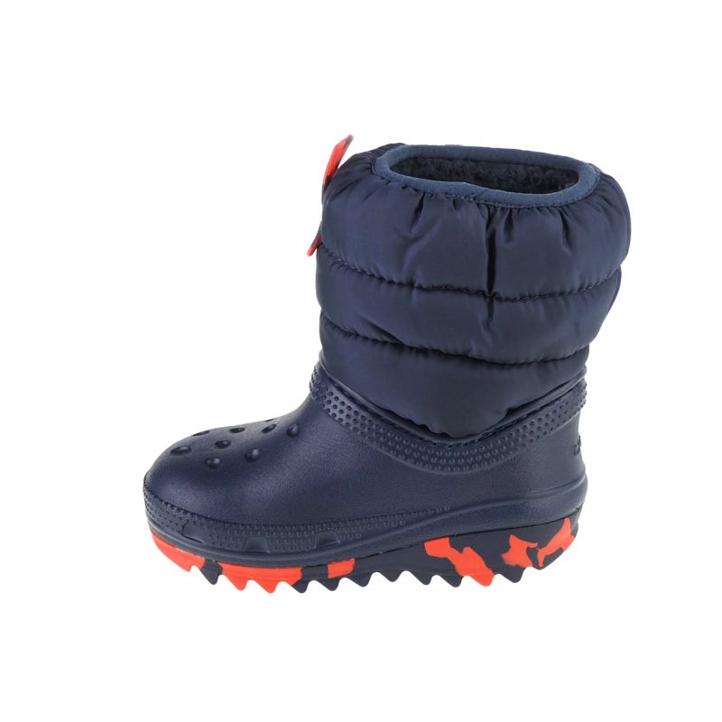 Crocs Classic Neo Puff Boot Toddler Jr 207683-410 Footwear/Outdoor Crocs