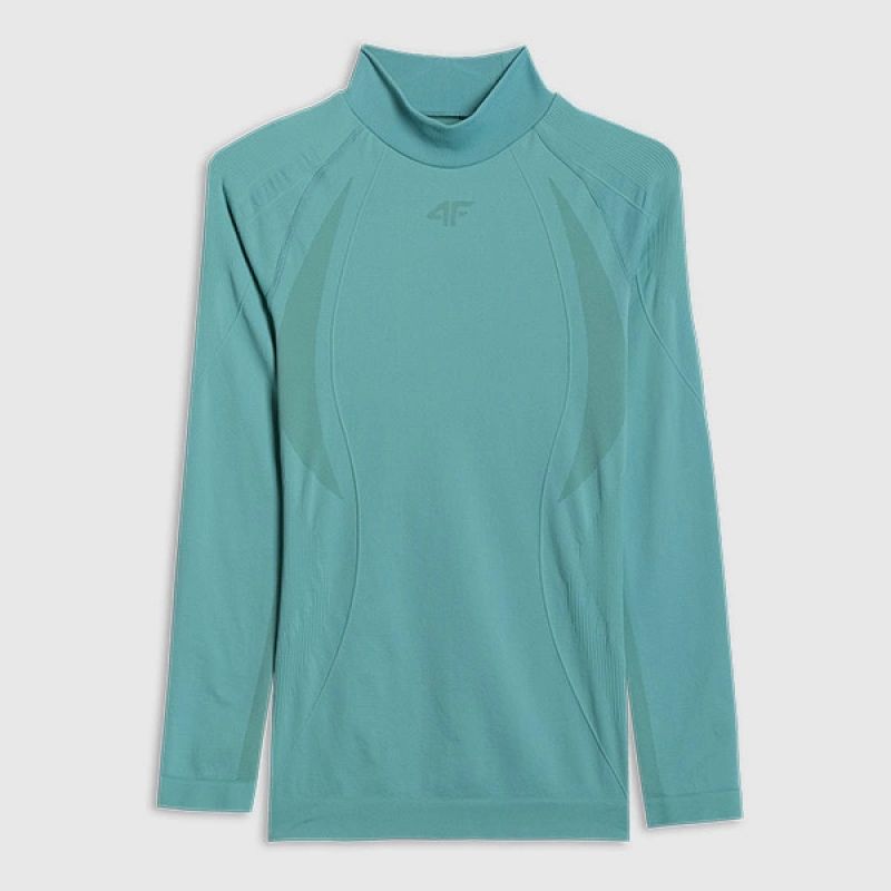 Women's seamless thermal underwear (top) 4F 4FWAW25USEAF216-46S *Kategoria tymczasowa Your Sports Performance