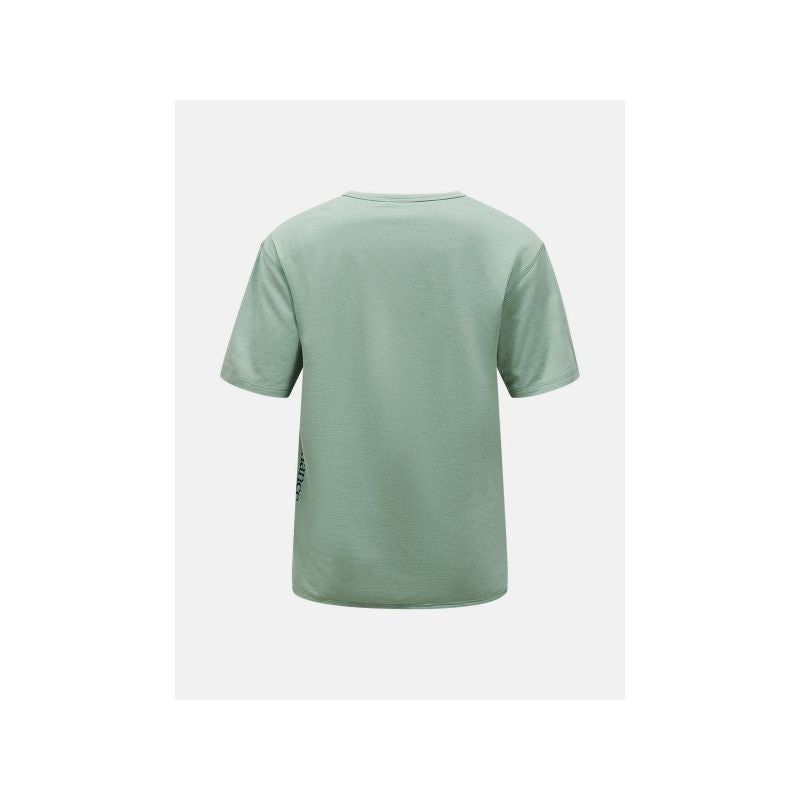PEAK PERFORMANCE W Trail Shortsleeve Women's T-shirt, green