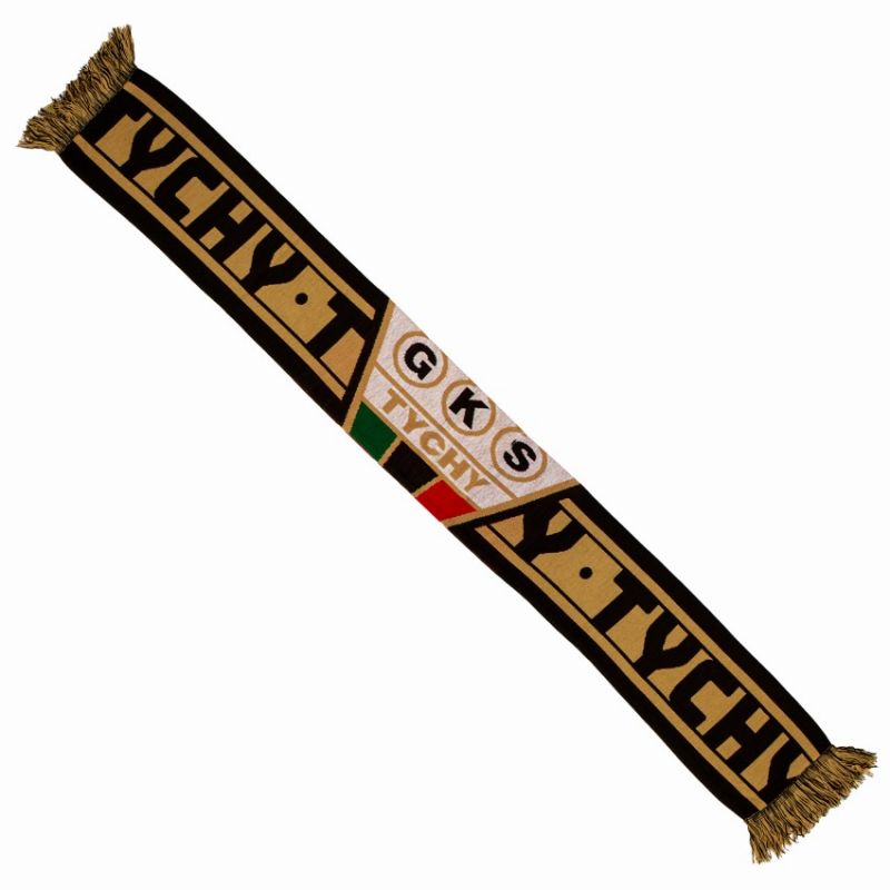 Scarf GKS Tychy Retro TYCHYSZAL Clothing/Ski Your Sports Performance