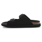 D. Franklin Vibe Sandals Buckle DFSH407001-BLAC D.Franklin