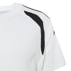 adidas Tiro 26 League Tee for kids white and black KC3699