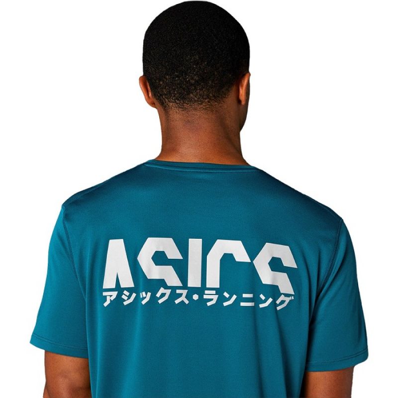 T-shirt Asics Katakana SS Top M 2011A813303 Clothing/Running Asics